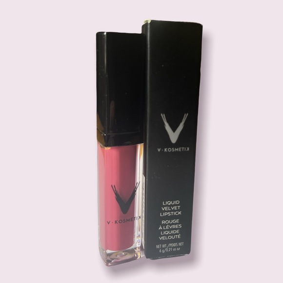V-Kosmetik Liquid Velvet Lipstick in Bubbly - Picture 2 of 4
